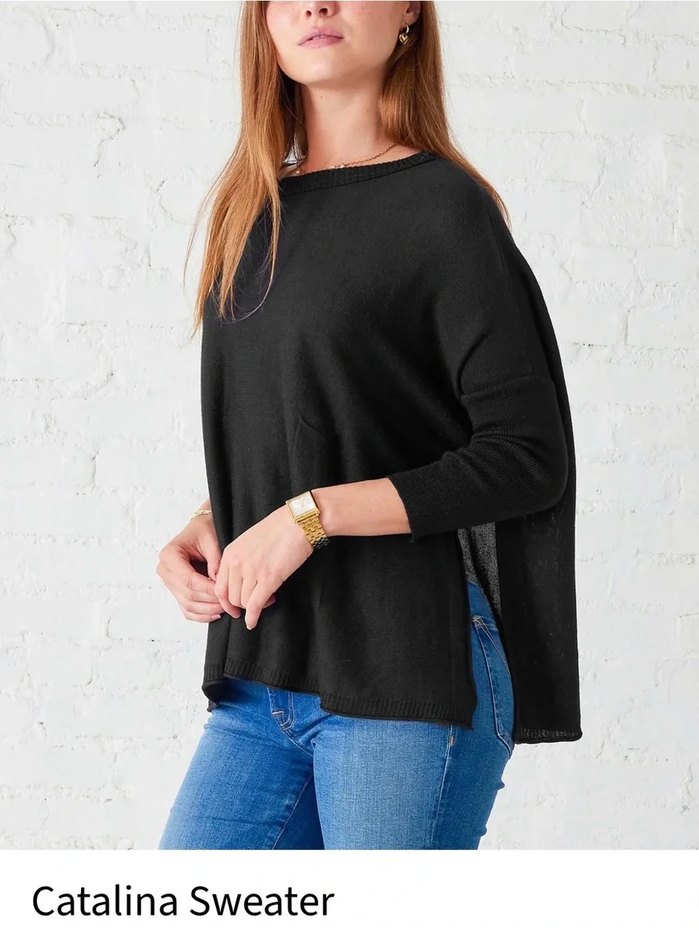 MerSea Catalina Black Women's Sweater